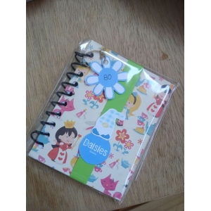 Libreta espiral alicia