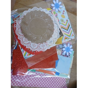 Bolsa scrapbook